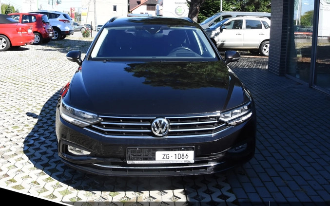 Volkswagen Passat cena 119500 przebieg: 88046, rok produkcji 2020 z Świeradów-Zdrój małe 407
